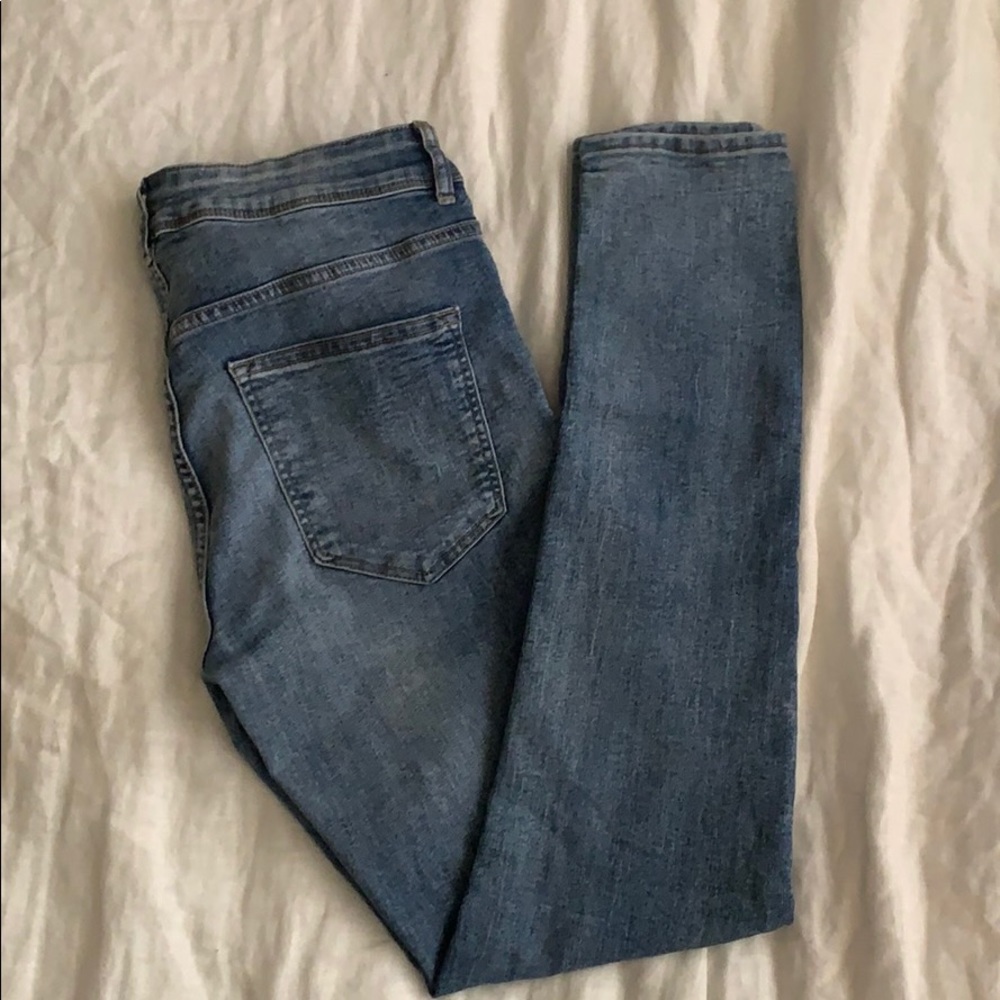 H&M skinny jeans
